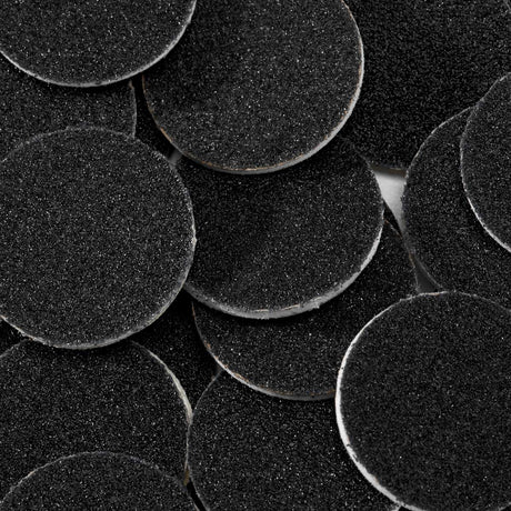 Exo Poddisk Sanding Pad 20mm 150 Grit - product displayed with its packaging on a dark background