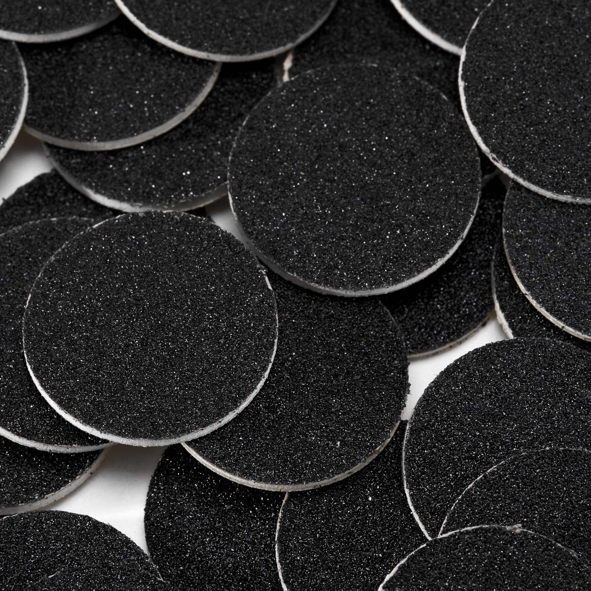 Exo Poddisk Sanding Pad 20mm 180 Grit - product displayed with its packaging on a dark background