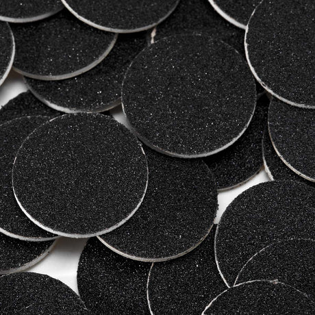 Exo Poddisk Sanding Pad 20mm 180 Grit - product displayed with its packaging on a dark background