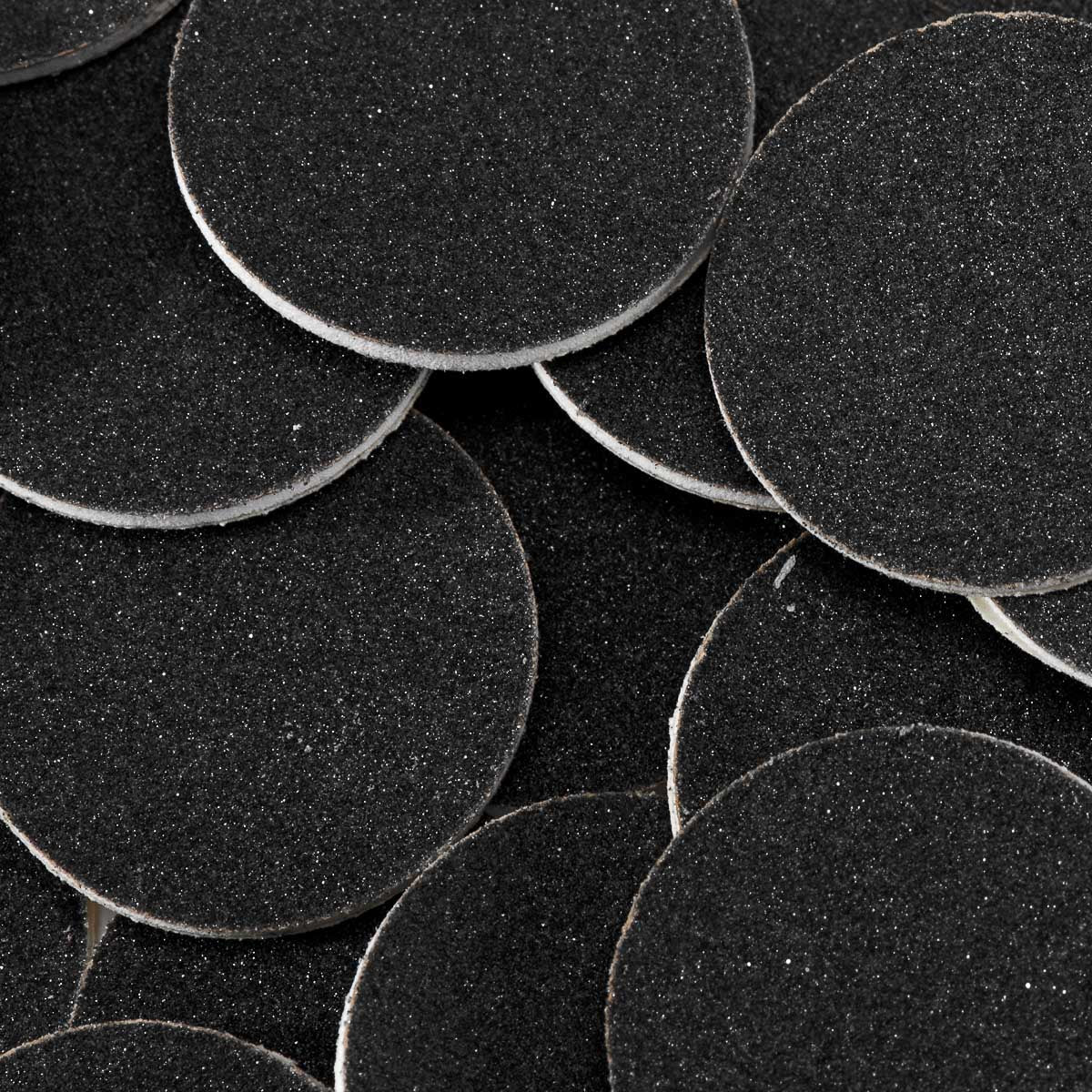 Exo Poddisk Sanding Pad 20mm 240 Grit - product displayed with its packaging on a dark background
