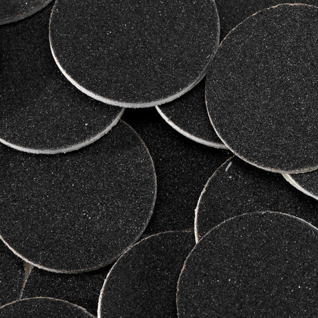 Exo Poddisk Sanding Pad 20mm 240 Grit - product displayed with its packaging on a dark background