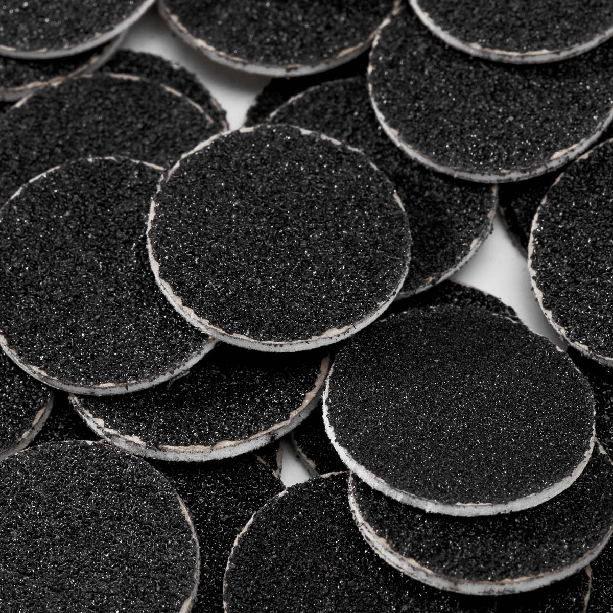 Exo Poddisk Sanding Pad 20mm 80 Grit - product displayed with its packaging on a dark background