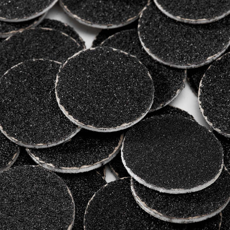 Exo Poddisk Sanding Pad 20mm 80 Grit - product displayed with its packaging on a dark background