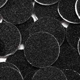 Exo Poddisk Sanding Pad 80mm 100 Grit - product displayed with its packaging on a dark background