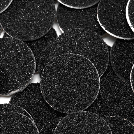 Exo Poddisk Sanding Pad 80mm 100 Grit - product displayed with its packaging on a dark background