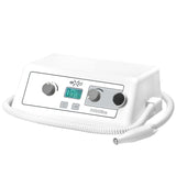 Exo Podo Line Nail Drill With Dust Extractor - nail drill with handpiece and accessories on a white background