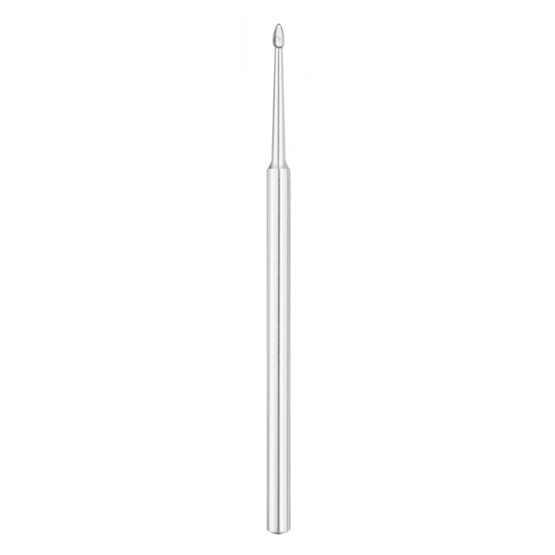 Exo Pro 6K Hexagonal Steel Nail Drill Bit 1.2 × 2.5mm - isolated on a white background