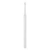 Exo Pro 6K Hexagonal Steel Nail Drill Bit 1.2 × 2.5mm - isolated on a white background