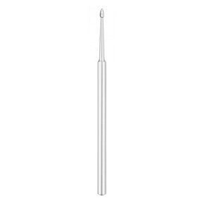 Exo Pro 6K Hexagonal Steel Nail Drill Bit 1.2 × 2.5mm - isolated on a white background
