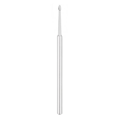 Exo Pro 6K Hexagonal Steel Nail Drill Bit 1.2 × 2.5mm - isolated on a white background