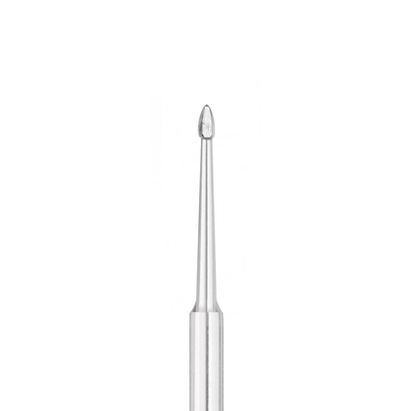 Exo Pro 6K Hexagonal Steel Nail Drill Bit 1.2 × 2.5mm - isolated on a white background