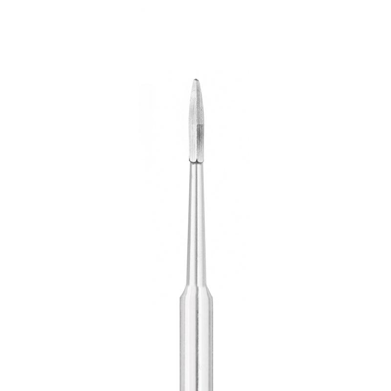 Exo Pro 6K Hexagonal Steel Nail Drill Bit 1.2 × 5.9mm - arranged with the included components on a white background