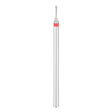 Exo Pro Carbide Ball Nail Drill Bit 1.0mm Red Band - isolated on a white background