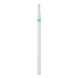 Exo Pro Carbide Ball Nail Drill Bit 1.8mm Blue Band - isolated on a white background