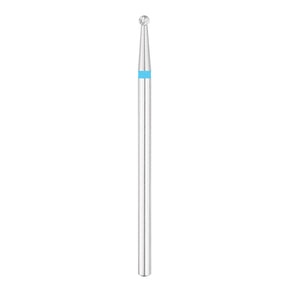 Exo Pro Carbide Ball Nail Drill Bit 1.8mm Blue Band - isolated on a white background