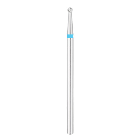 Exo Pro Carbide Ball Nail Drill Bit 1.8mm Blue Band - isolated on a white background