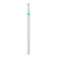 Exo Pro Carbide Ball Nail Drill Bit 2.3mm Blue Band - isolated on a white background