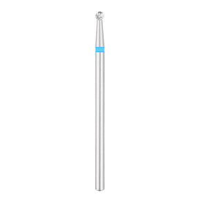 Exo Pro Carbide Ball Nail Drill Bit 2.3mm Blue Band - isolated on a white background