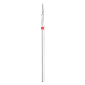 Exo Pro Carbide Cone Nail Drill Bit 1.6mm Red Band - isolated on a white background