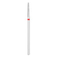 Exo Pro Carbide Cone Nail Drill Bit 2.3mm Red Band - isolated on a white background