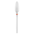 Exo Pro Ceramic Oval Nail Drill Bit 6.0mm Red Band 230F - isolated on a white background