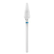 Exo Pro Ceramic Rounded Cone Nail Drill Bit 5.5mm Red Band 826M - isolated on a white background