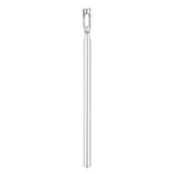 Exo Pro Crown Steel Corn Removal Nail Drill Bit 2.3mm - isolated on a white background