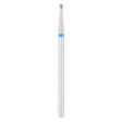 Exo Pro Diamond Ball Nail Drill Bit 1.6mm Blue Band - isolated on a white background