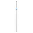 Exo Pro Diamond Ball Nail Drill Bit 1.8mm Blue Band - isolated on a white background