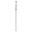 Exo Pro Diamond Ball Nail Drill Bit 2.3mm Blue Band - isolated on a white background