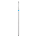 Exo Pro Diamond Ball Nail Drill Bit 1.4mm Blue Band – product packshot on a white background