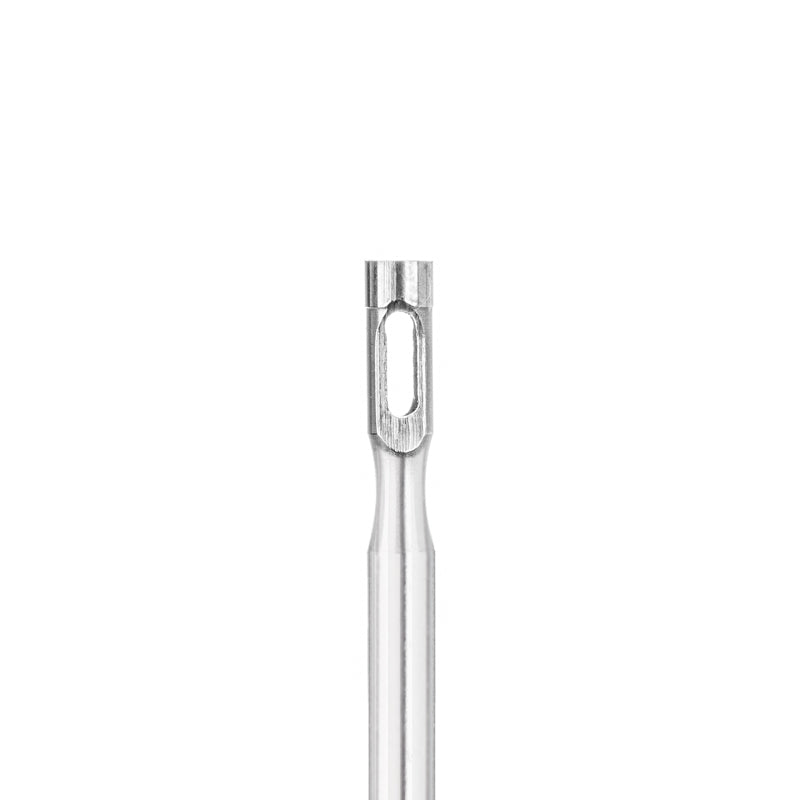 Exo Pro Steel Vacuum Nail Drill Bit 2.3mm - arranged with the included components on a white background