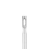 Exo Pro Steel Vacuum Nail Drill Bit 2.3mm - arranged with the included components on a white background