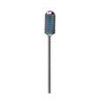 Exo Rainbow Rounded Cylinder Nail Drill Bit No. 13 - isolated on a white background