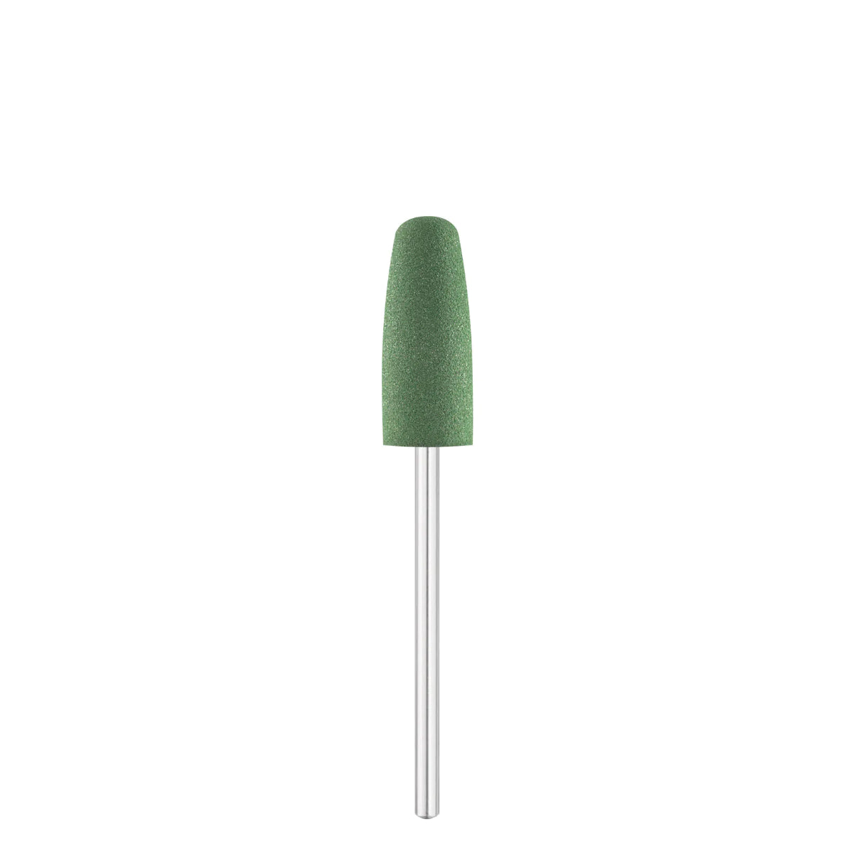 Exo Rubber Drill Bit Green Cylinder Round Ø8.0mm / 320 - isolated on a white background