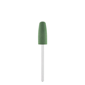 Exo Rubber Drill Bit Green Cylinder Round Ø8.0mm / 320 - isolated on a white background