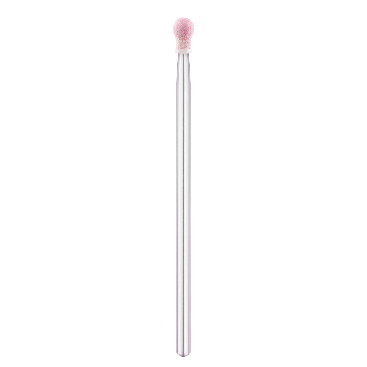 Exo Sandstone Ball Nail Drill Bit 3mm 606M - isolated on a white background
