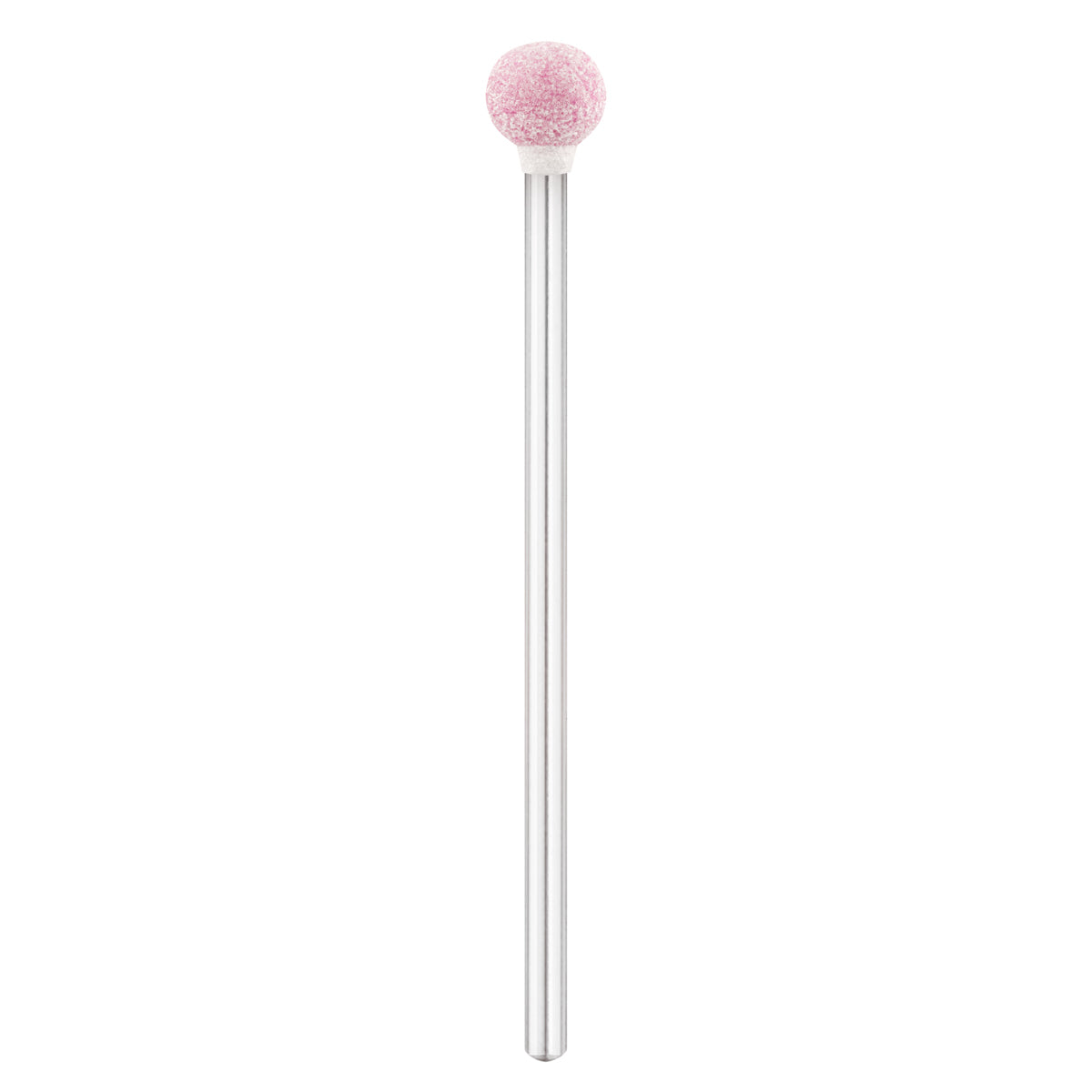 Exo Sandstone Ball Nail Drill Bit 6.0mm 808M - isolated on a white background