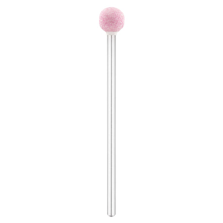 Exo Sandstone Ball Screw Nail Drill Bit 6.0mm 10M - isolated on a white background