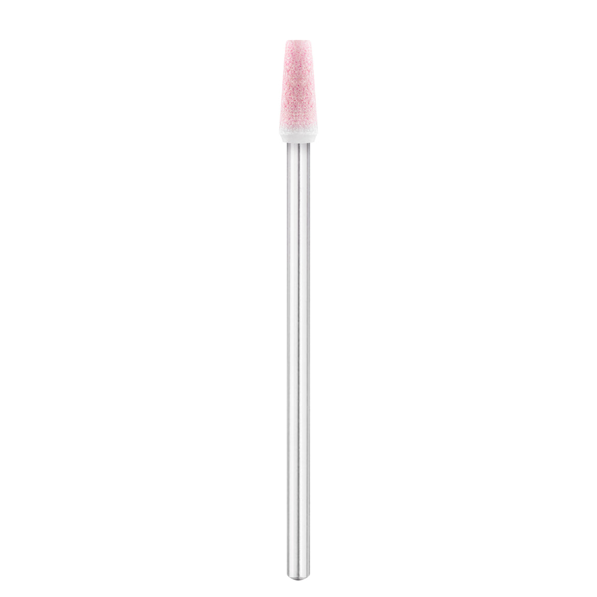 Exo Sandstone Cone Nail Drill Bit 3.3mm 412M - isolated on a white background
