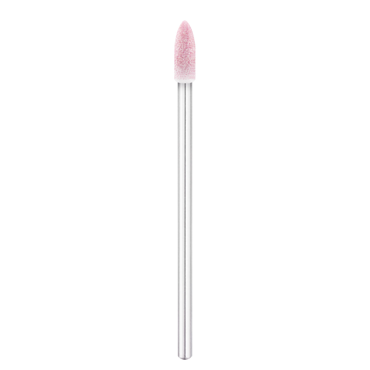 Exo Sandstone Flame Nail Drill Bit 3.3mm 144M - isolated on a white background