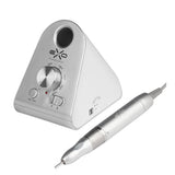 Exo Silent SX7 Brushless Nail Drill - nail drill equipment isolated on a white background