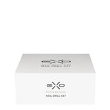 Exo Silent SX7 Brushless Nail Drill - retail packaging shown on a light background