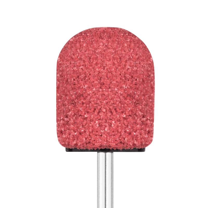 Exo Soft Abrasive Caps 10mm 60 Grit - 100 Pack - isolated on a white background