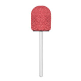 Exo Soft Abrasive Caps 10mm 60 Grit - 100 Pack - isolated on a white background