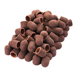Exo Soft Abrasive Caps 13mm 60 Grit - 100 Pack - Basic - isolated on a white background
