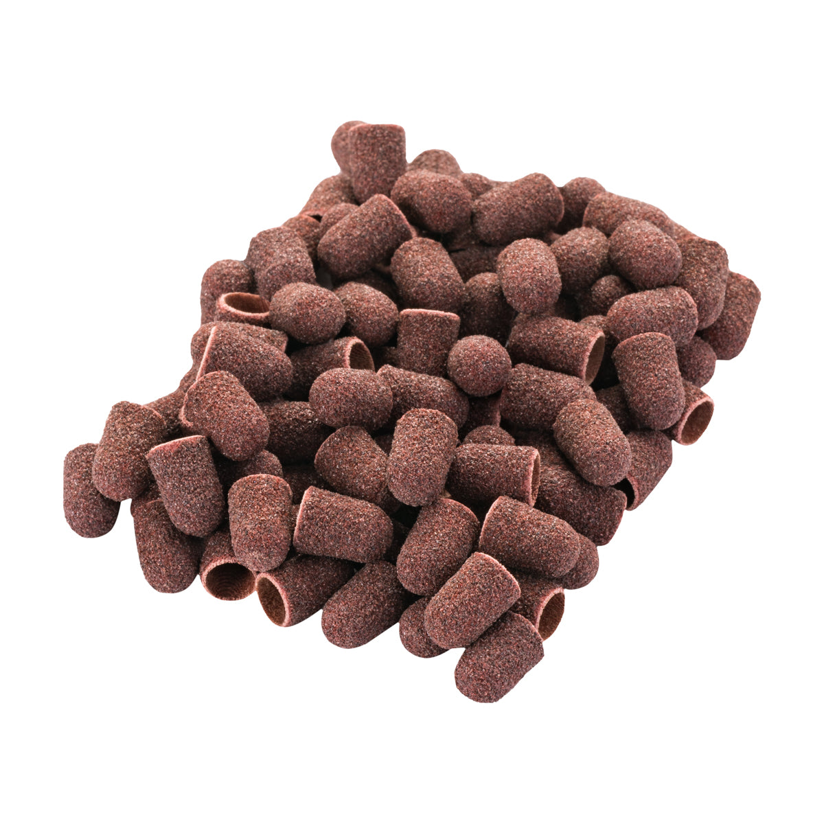 Exo Soft Abrasive Caps 7mm 60 Grit - 100 Pack - Basic - isolated on a white background