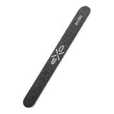 Exo Straight Nail File 80/80 Grit - 10 Pack - isolated on a white background