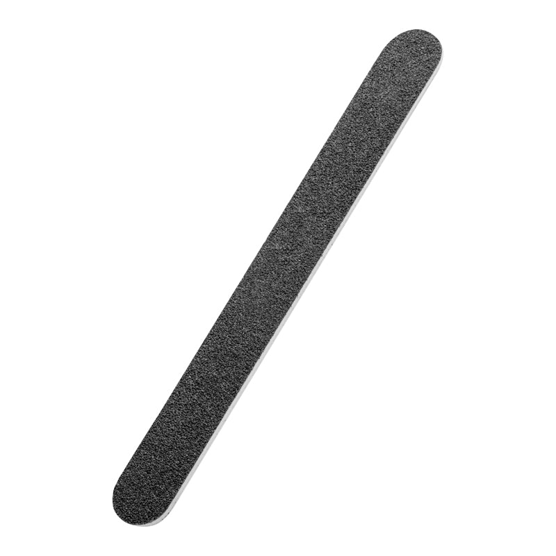 Exo Straight Nail File 80/80 Grit - 10 Pack - isolated on a white background