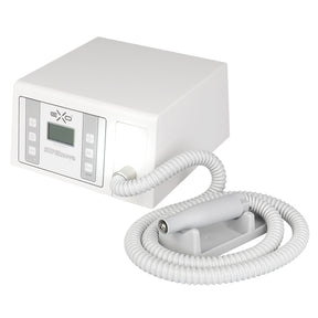 Exo Supernova Nail Drill With Dust Extractor - nail drill with handpiece and accessories on a white background